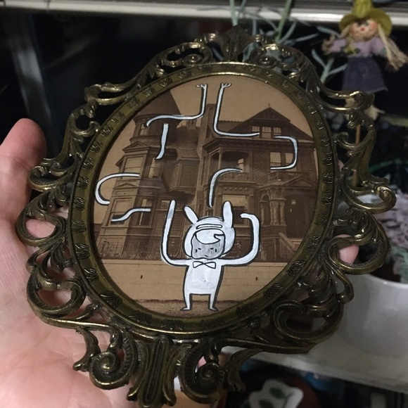 Cake and the Haunted house. - Picture 5 of 6